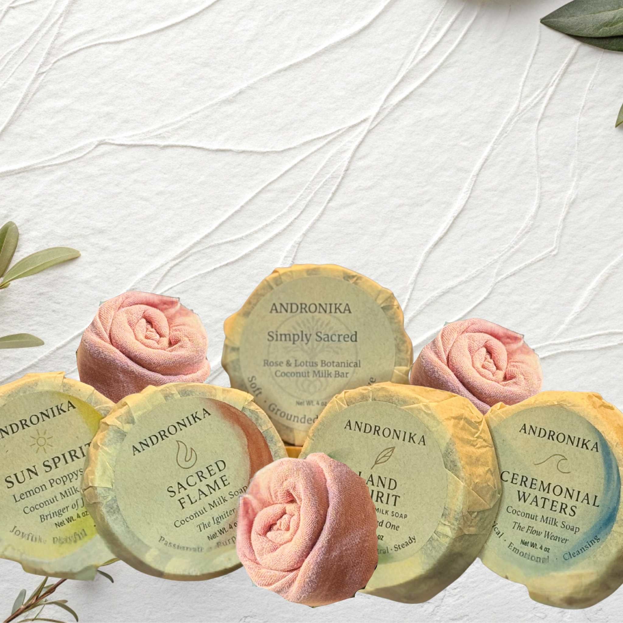 Nourishing Coconut Milk Soap Collection