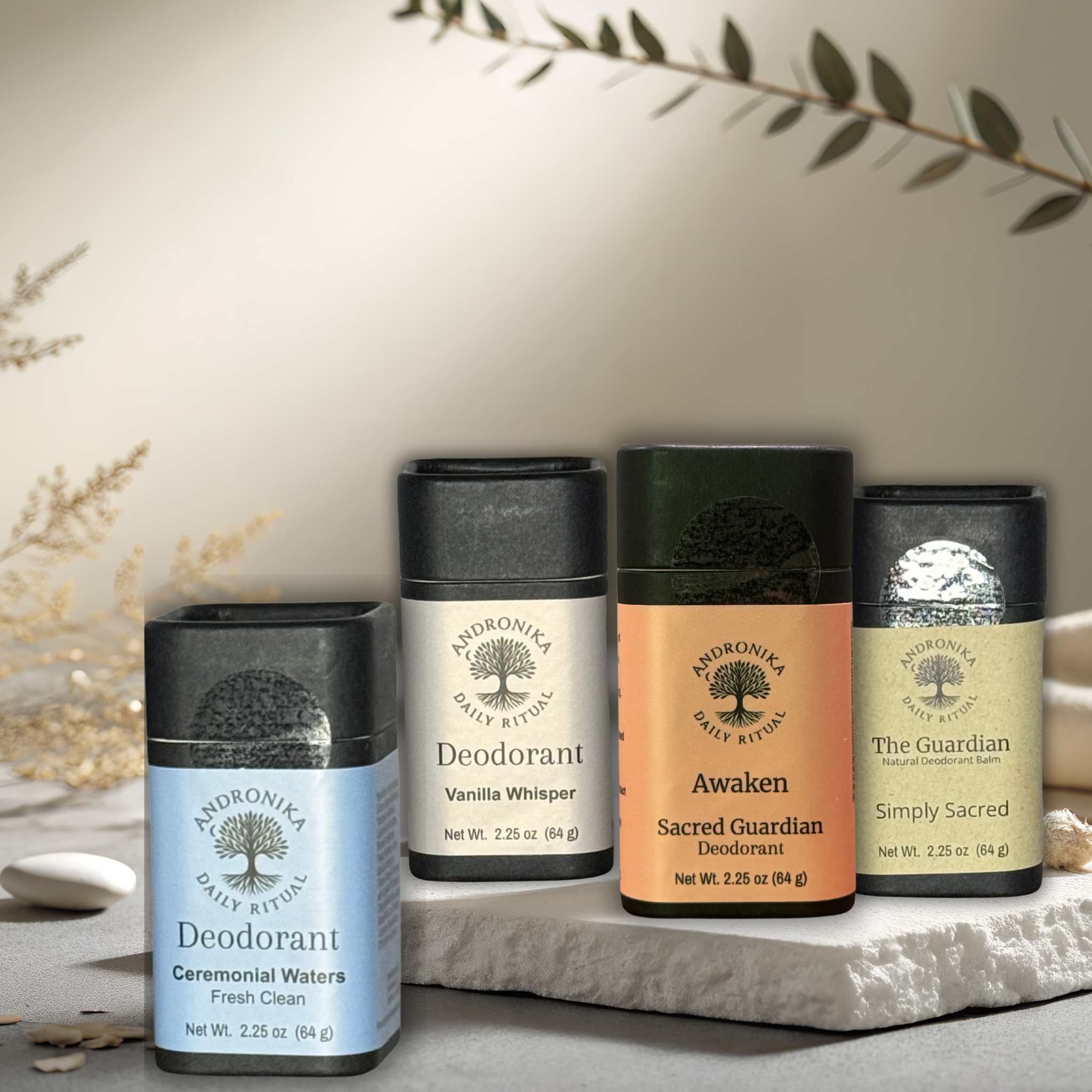 The Guardian | Simply Natural Deodorant
