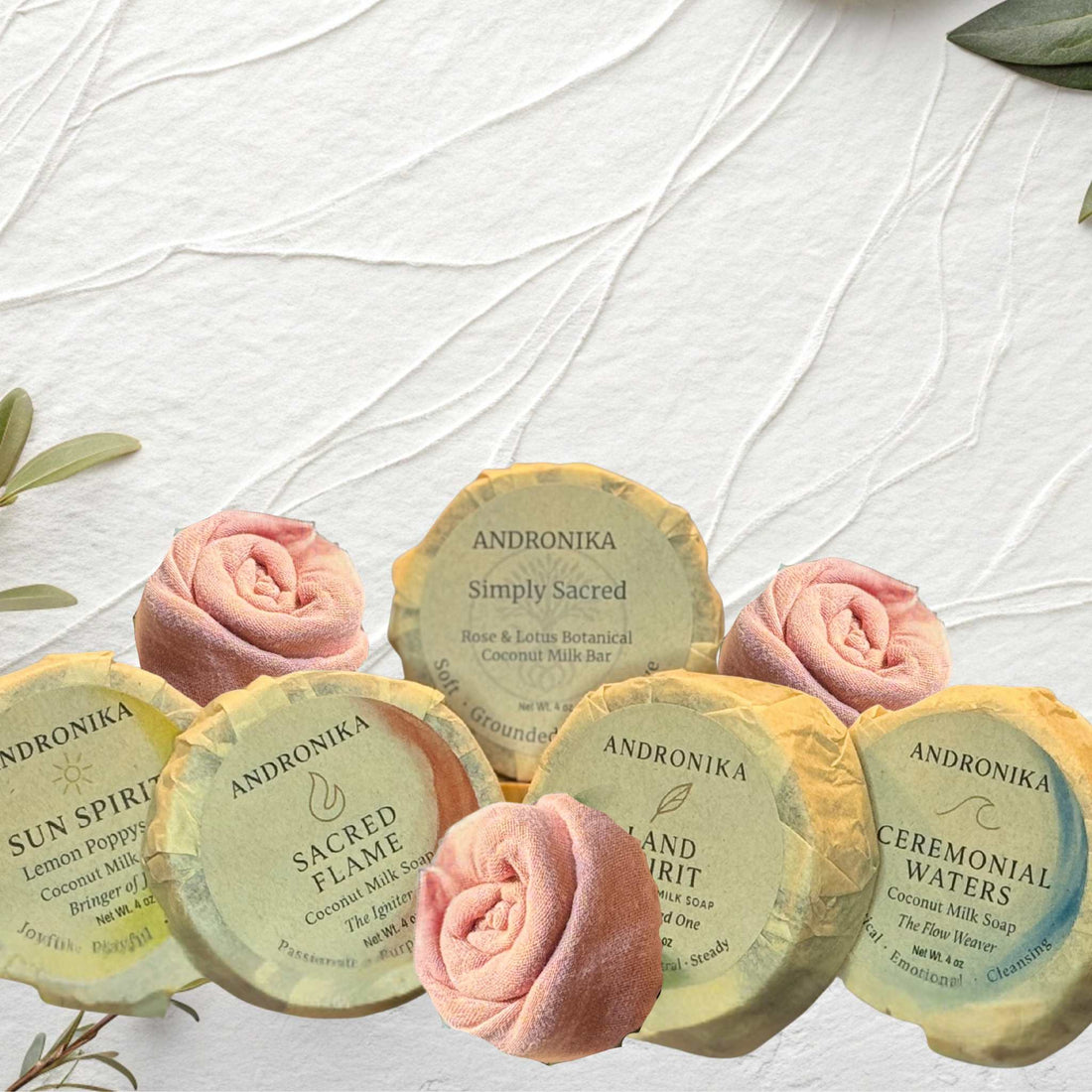 Nourishing Coconut Milk Soap Collection