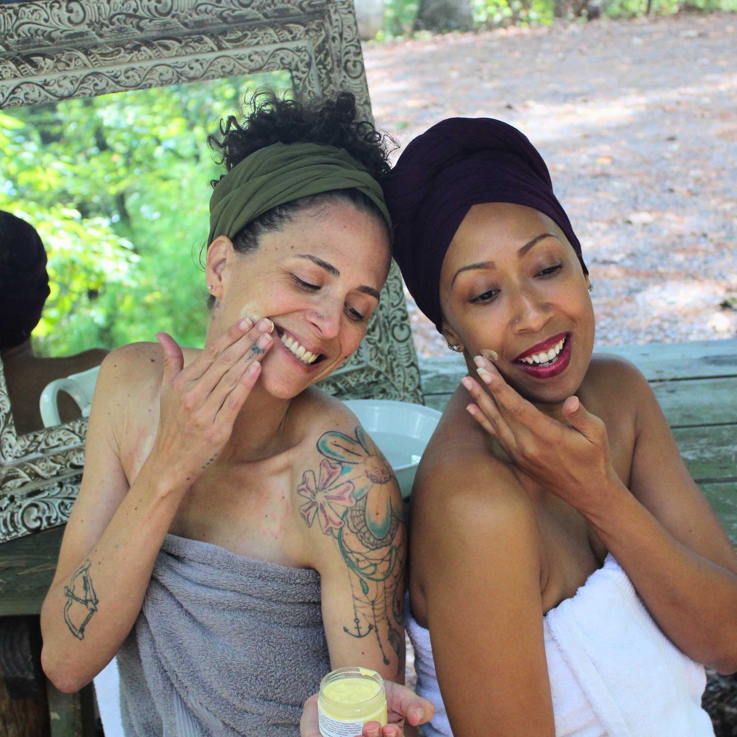 Veil of Renewal - Hydrating Lotion for Aging Skin Reducing Dark Spots, Wrinkles &amp; Fine Lines