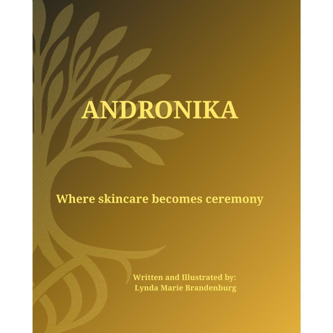 Andronika - Where skincare becomes ceremony Hardcover Book + Personal Journal