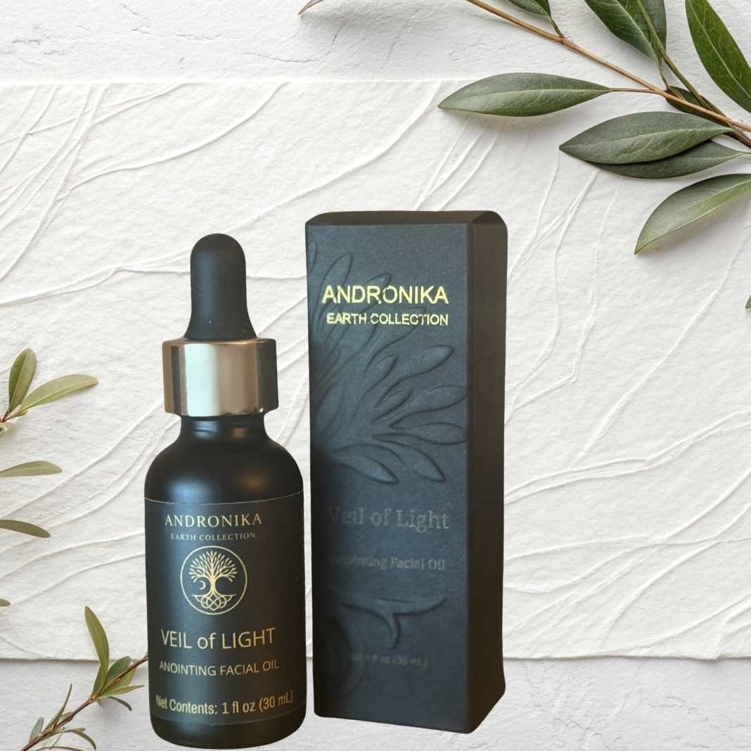 Veil of Light Ceremonial Facial Oil for Renewal, Balance, and Radiance